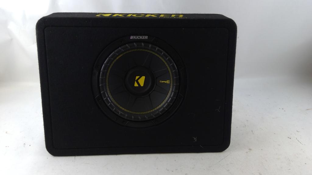 Kicker Comp C Speaker