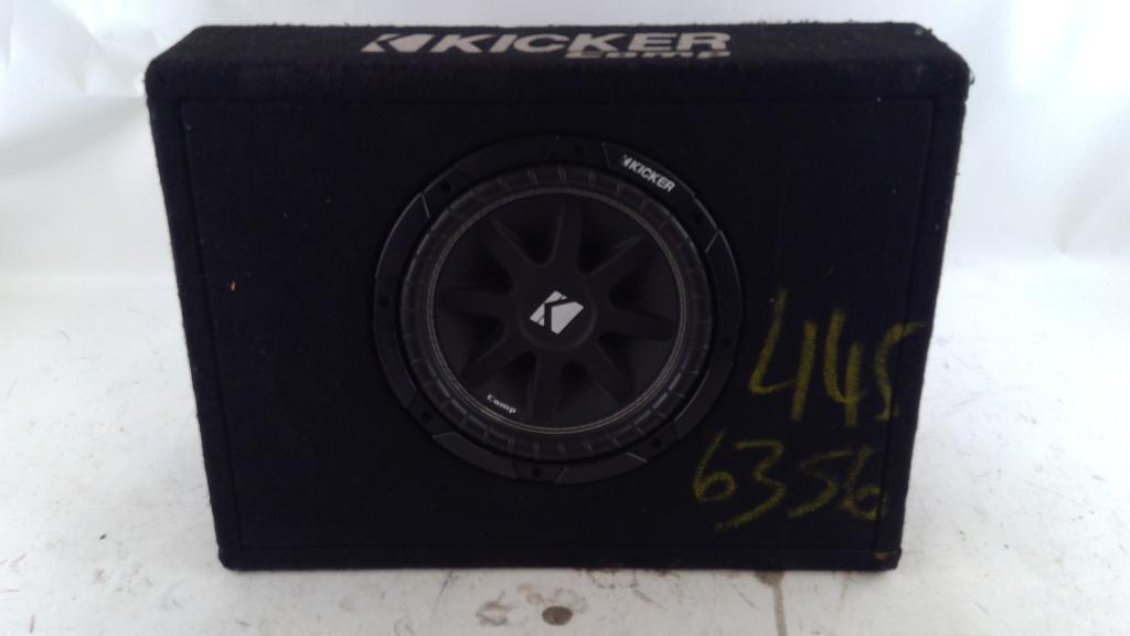 Kicker Comp Speaker
