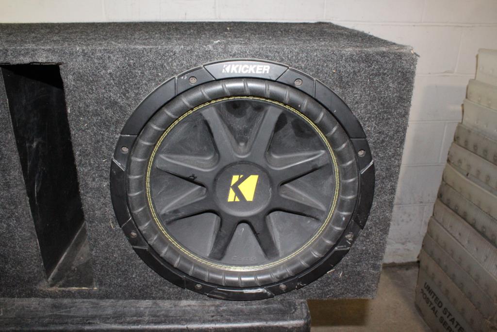 Kicker Comp Subwoofers Property Room
