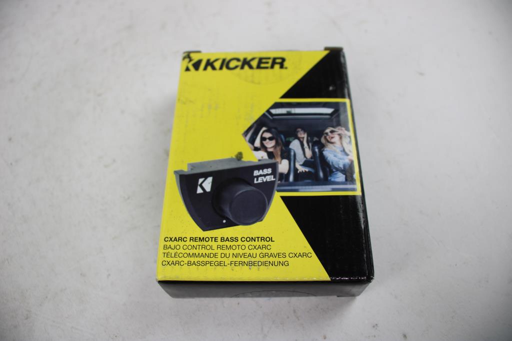 Kicker CXARC Remote Bass Control Property Room