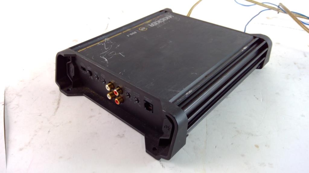 Kicker DX 500.1 Amplifier Property Room