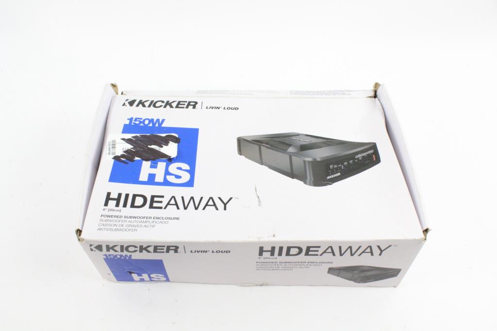 kicker hideaway 8