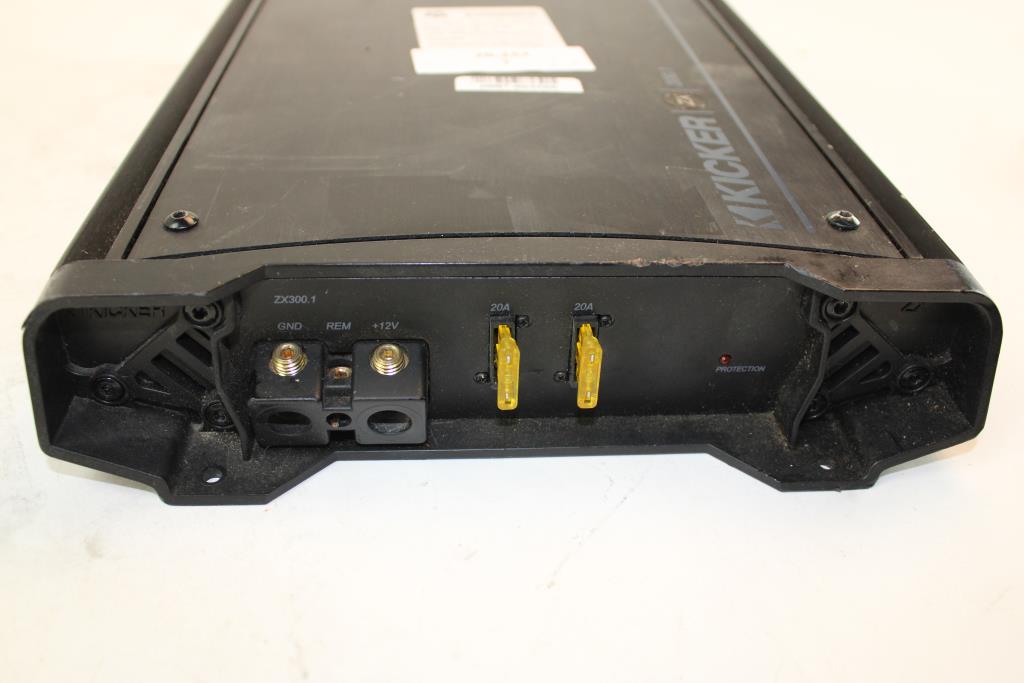 Kicker Mono Subwoofer Amp Property Room