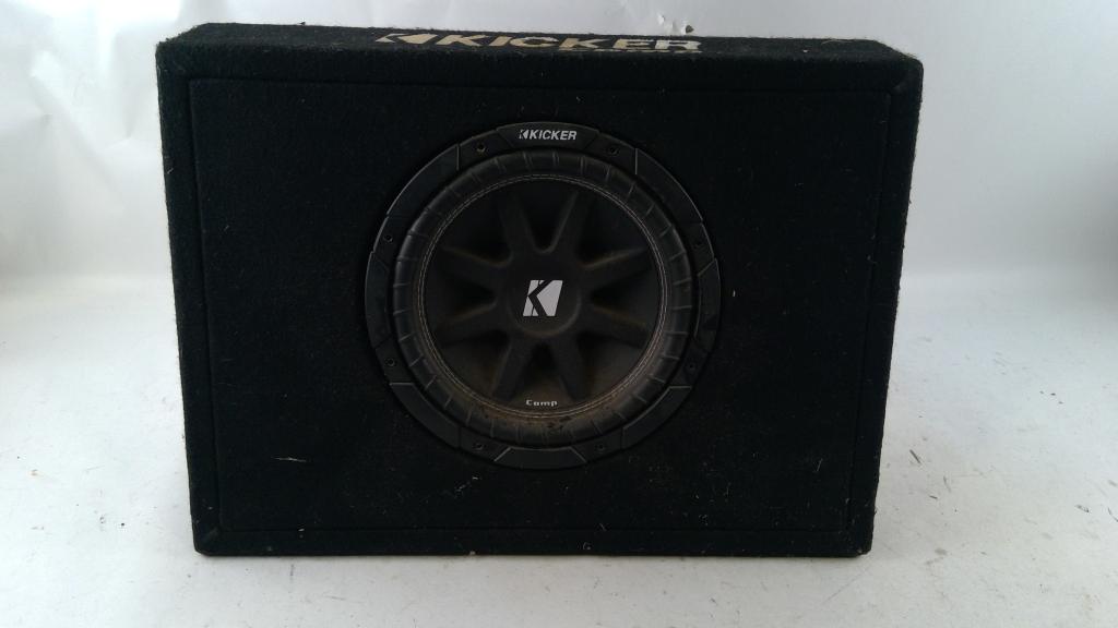 Kicker Speaker