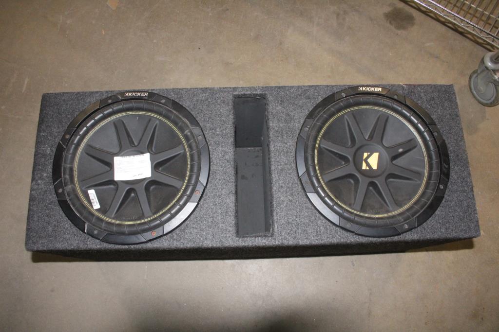 Kicker Speaker Property Room