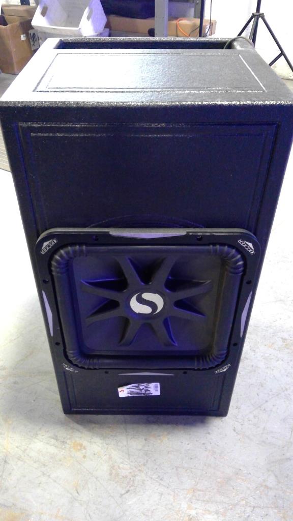 Kicker Speaker With Box
