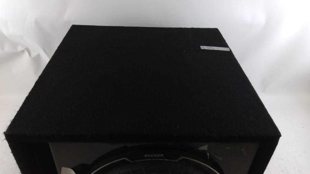 Kicker Speakers