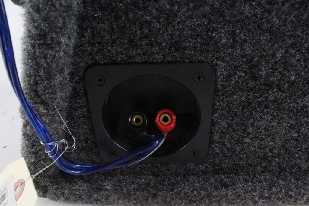 Kicker Subwoofer With Pioneer Amplifier Property Room