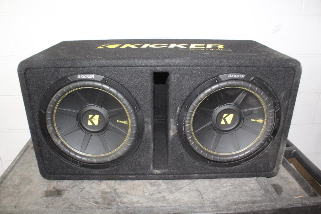 Kicker Subwoofers Property Room