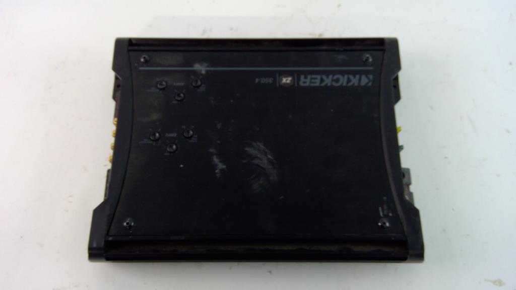 Kicker ZX Amplifier Property Room