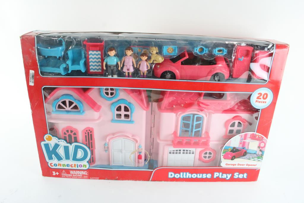 Kid Connection Dollhouse Play Set Property Room