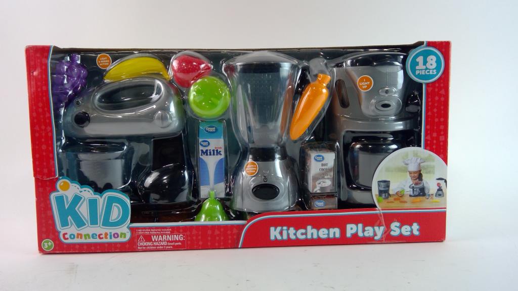 Kid Connection Kitchen Play Set Property Room