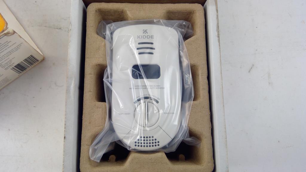 Kidde Carbon Monoxide Alarm With Indoor Air Quality Monitor, KNCOPDP