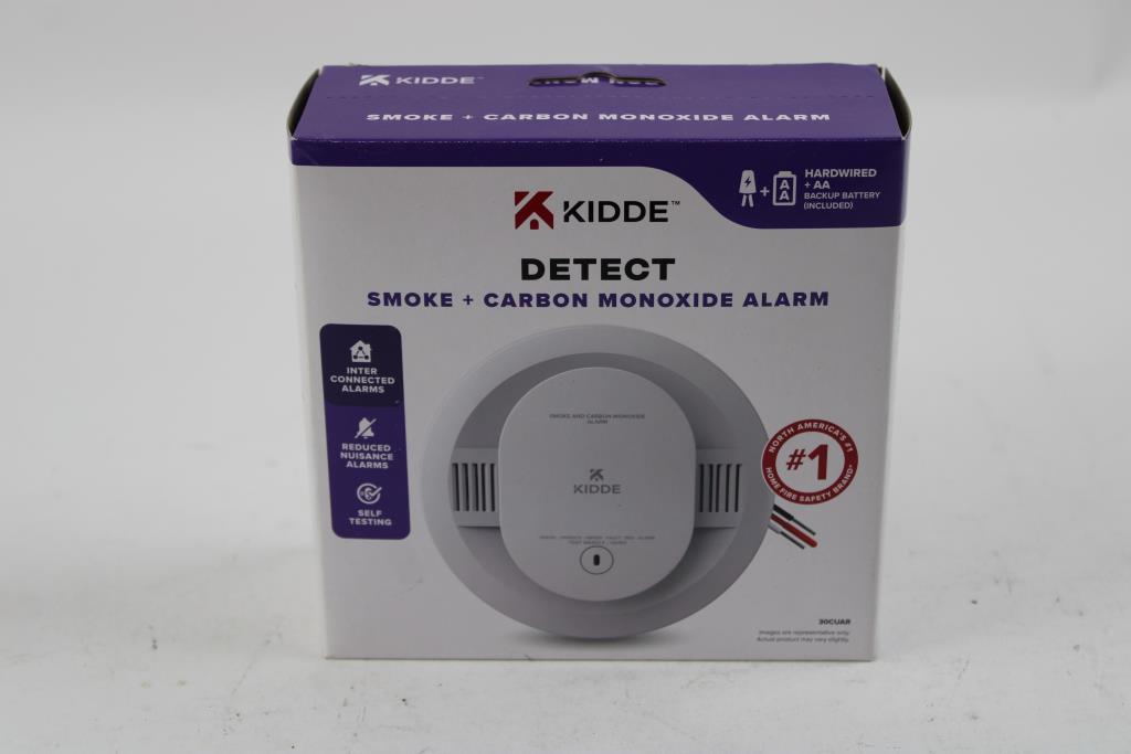 Kidde Detect Smoke + Carbon Monoxide Alarm