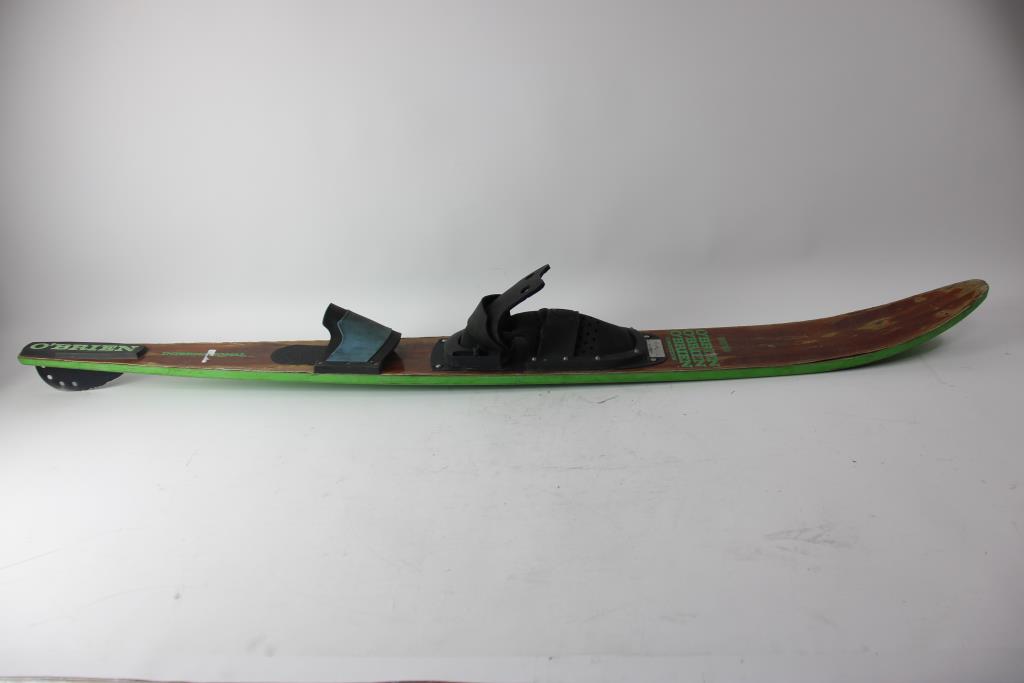 Kidder Water Skis, 2 Pieces Property Room