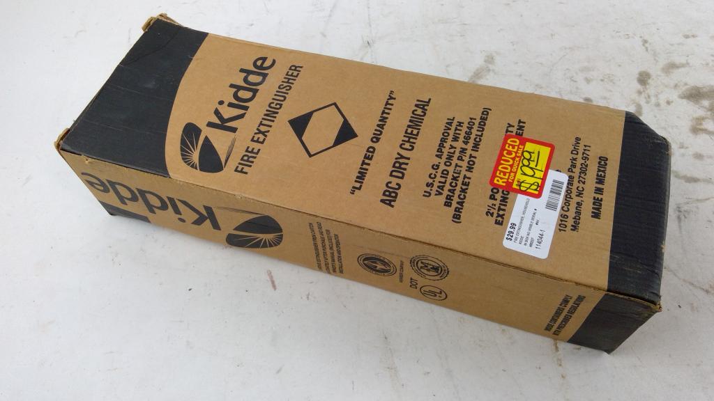 Kiddie Fire Extinguisher