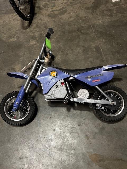 Kids Razor Electric Motor Style Bike | Property Room