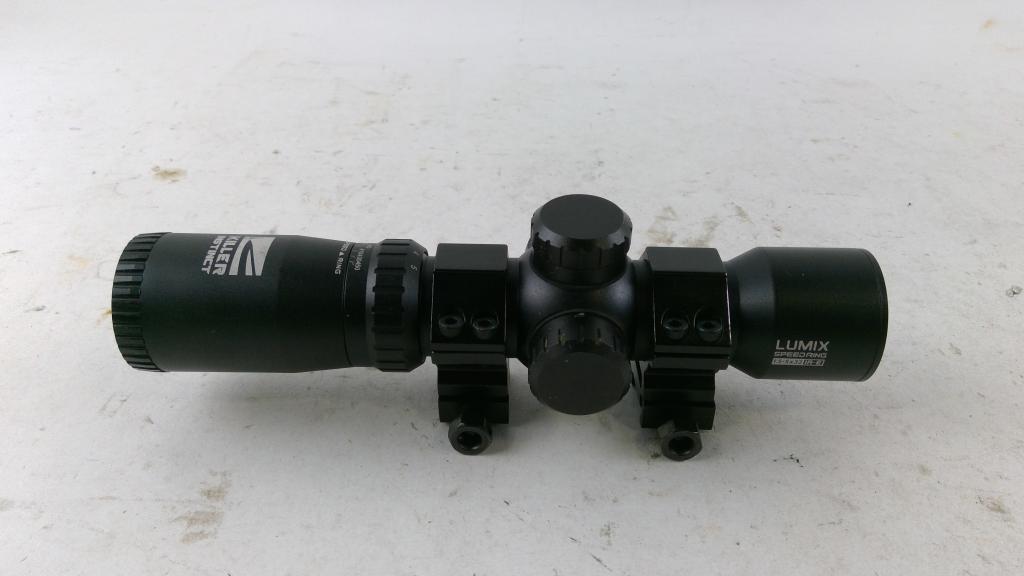 Killer Instinct Rifle Scope