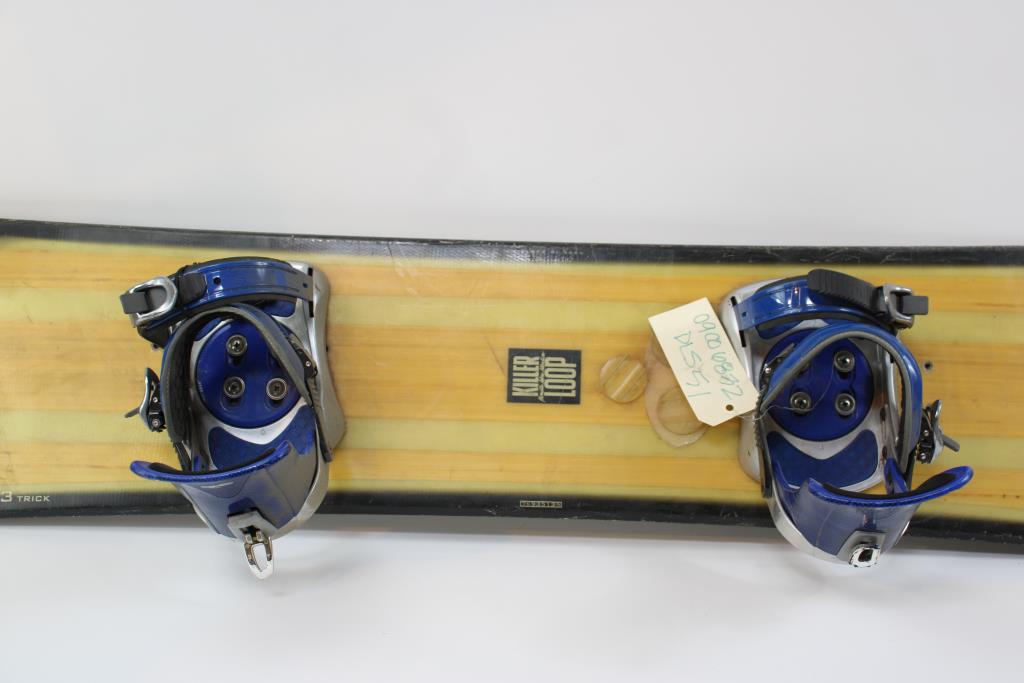 Killer Loop Snowboard | Property Room