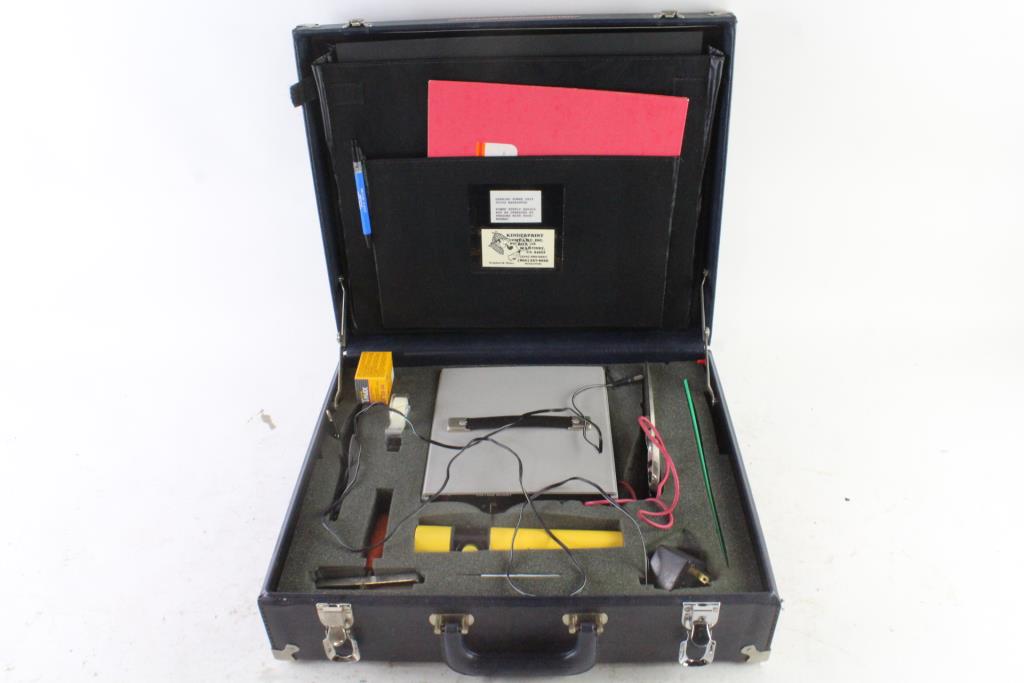 Kinderprint Electrostatic Dust Print Lifter And More, 5+ Pieces Property Room