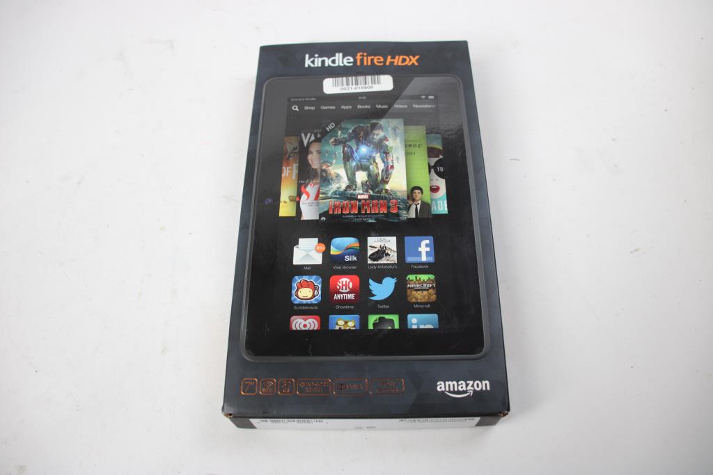 Kindle Fire HDX Tablet