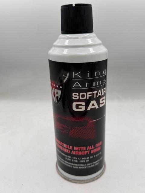 King Arms Softair Gas Canister WILL CALL ONLY