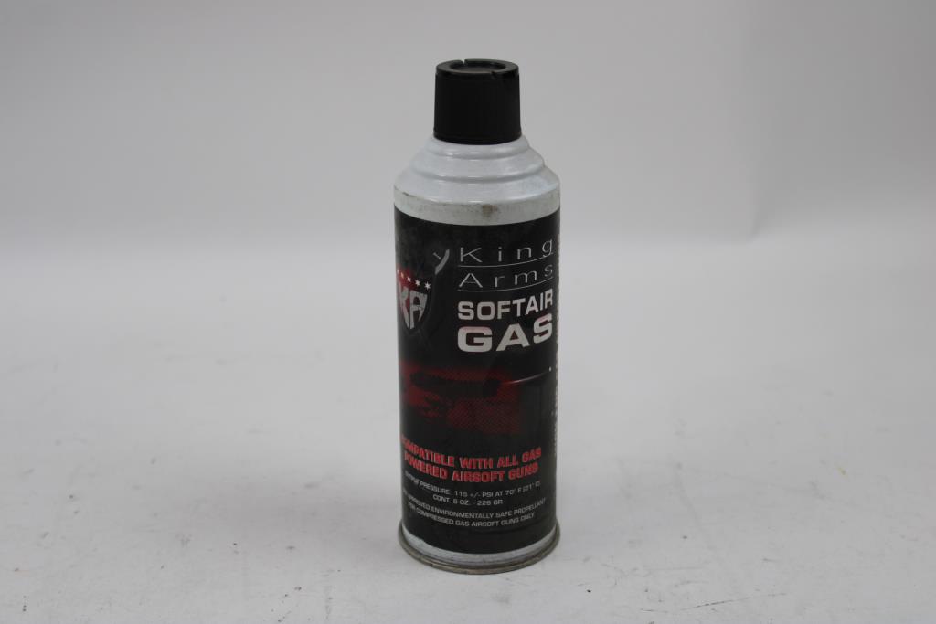 King Arms Softair Gas Canister WILL CALL ONLY