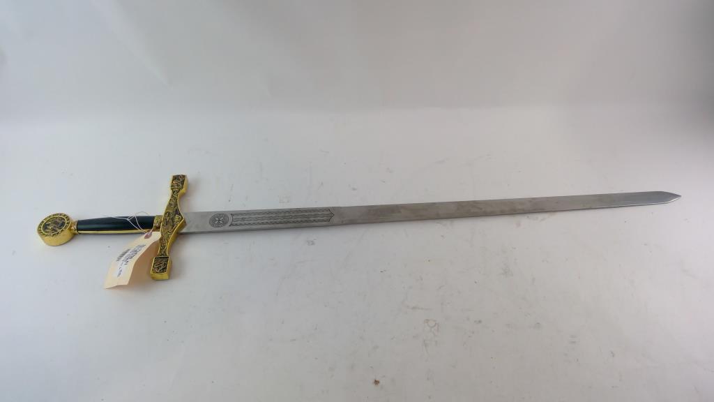 King Aruthur Excalibur Sword
