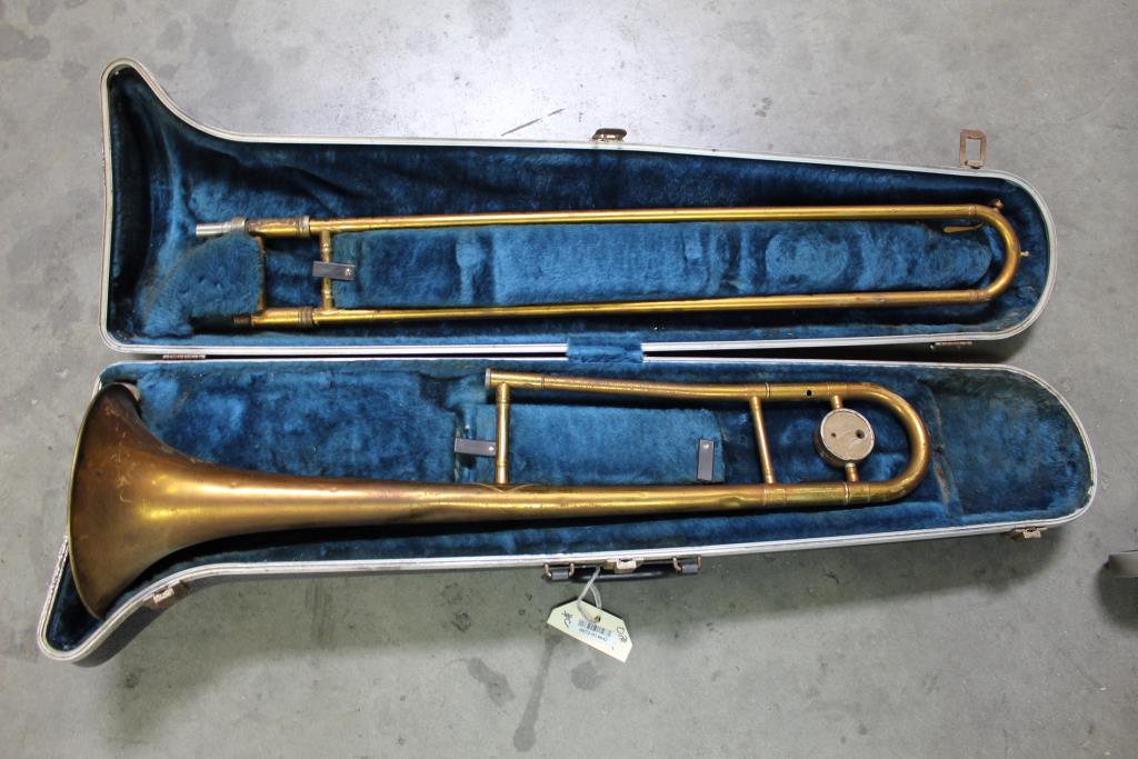 King Cleveland 606 Usa Trombone Property Room