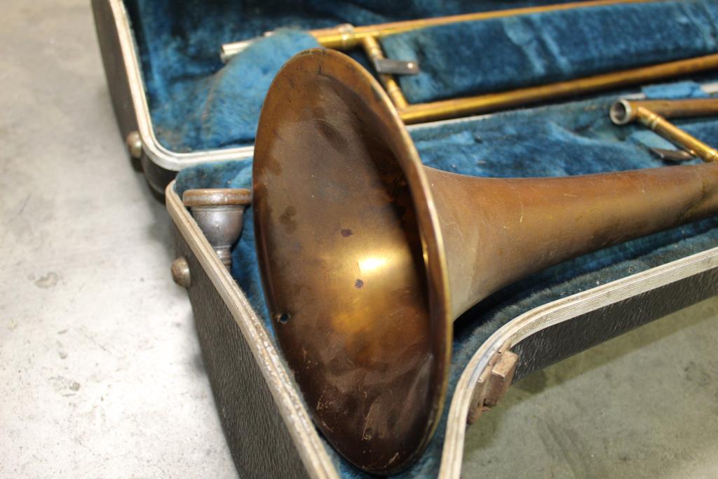 King Cleveland 606 Usa Trombone Property Room