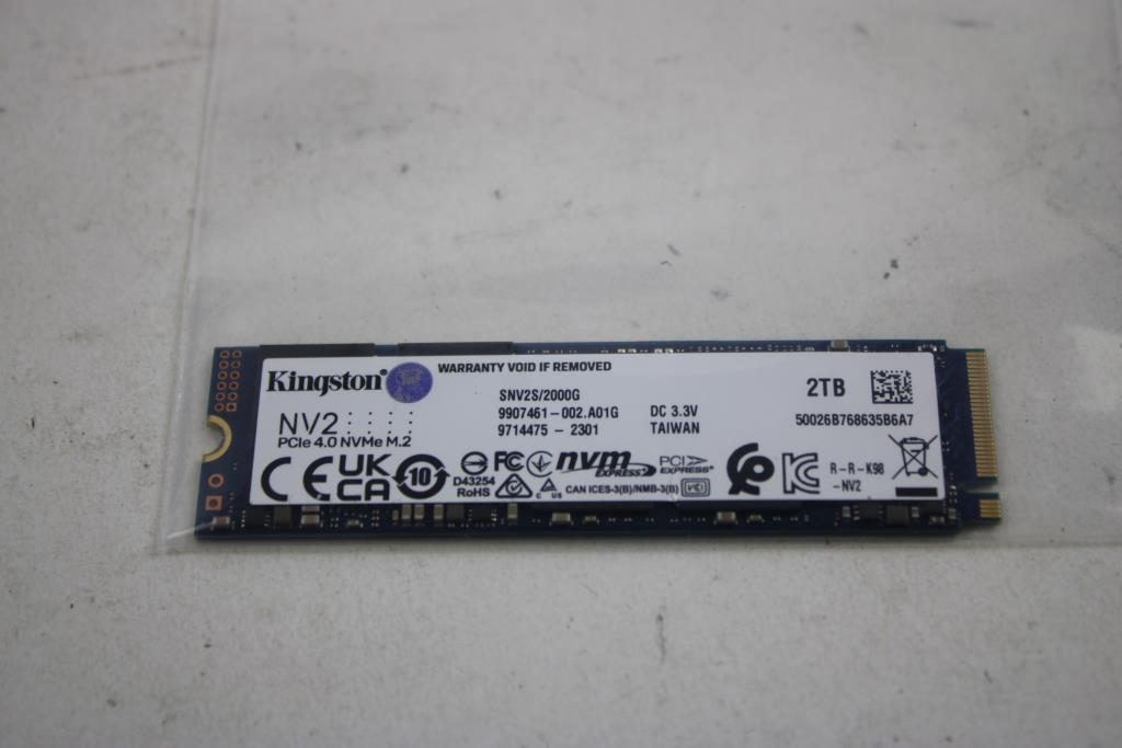 Kingston 2 TB Solid-State Drive