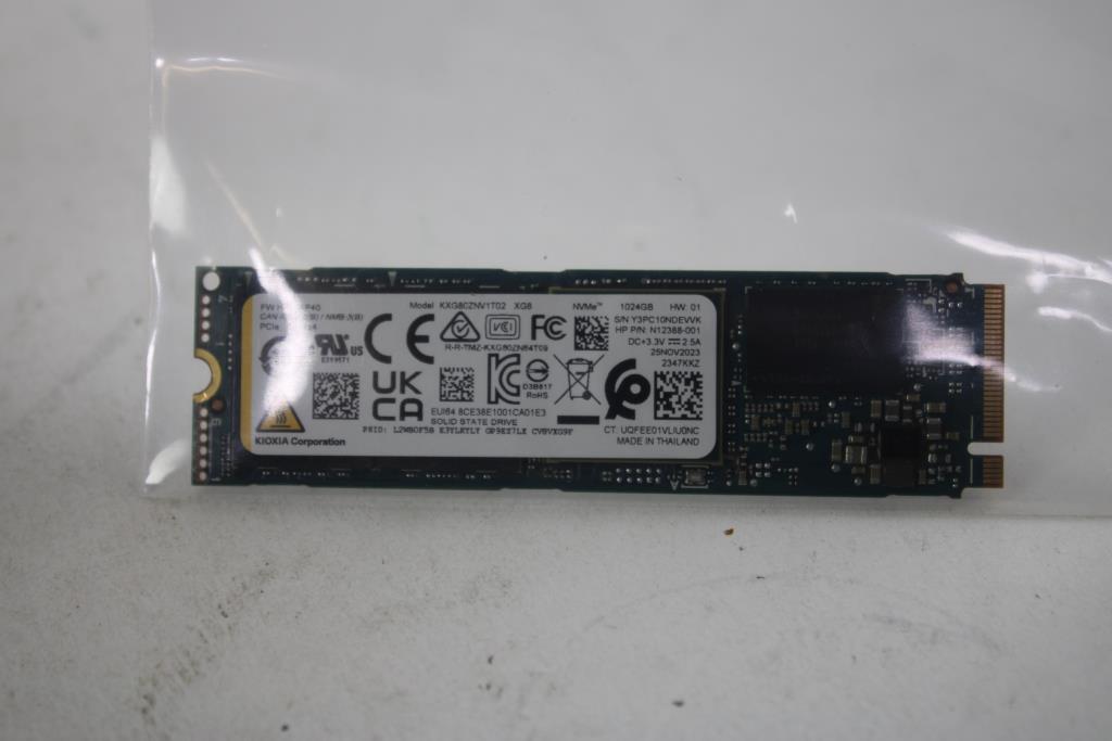 Kioxia XG8 Series 1TB Internal Solid-State Drive