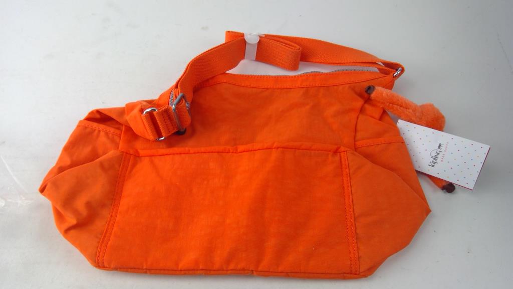 Kipling Alenya – Borsa A Tracolla Viola In Nylon Leggera E Pratica