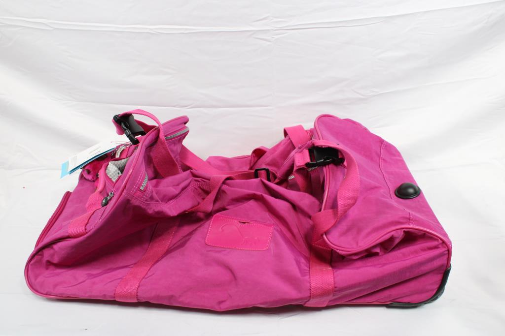 Kipling Big Volume Rolling Duffel Bag