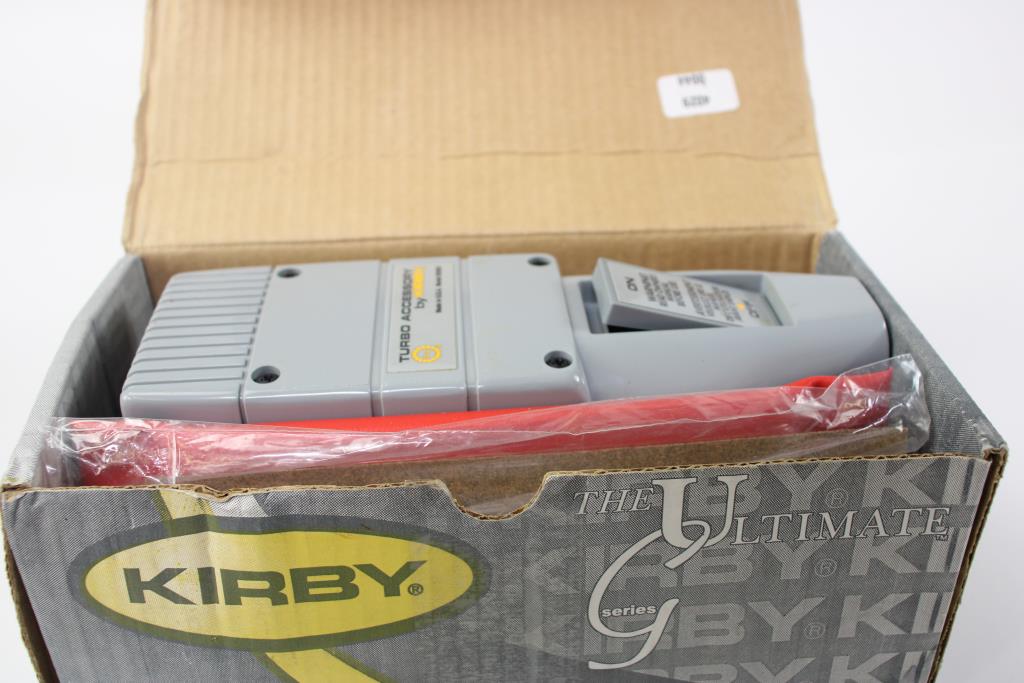 Kirby Turbo Accessory System Sander Property Room