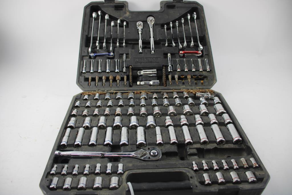 Kirkland Ratchet And Socket Set Property Room