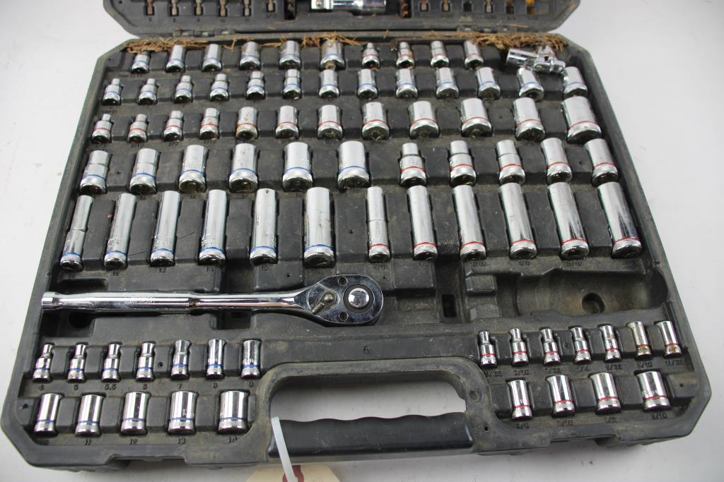 Kirkland Ratchet And Socket Set Property Room