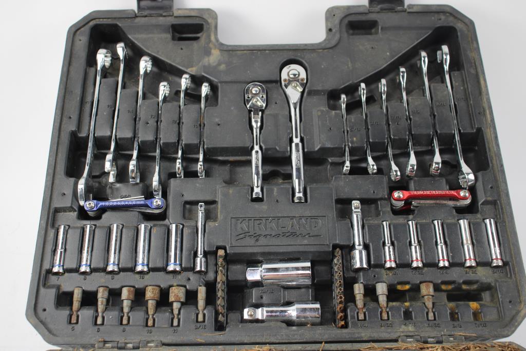 Kirkland Ratchet And Socket Set Property Room