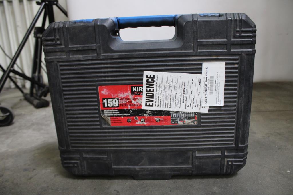 Kirkland Socket Set 159 Pieces Property Room