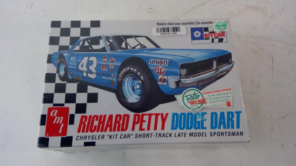 Kit Car Richard Petty Dodge Dart Model Car