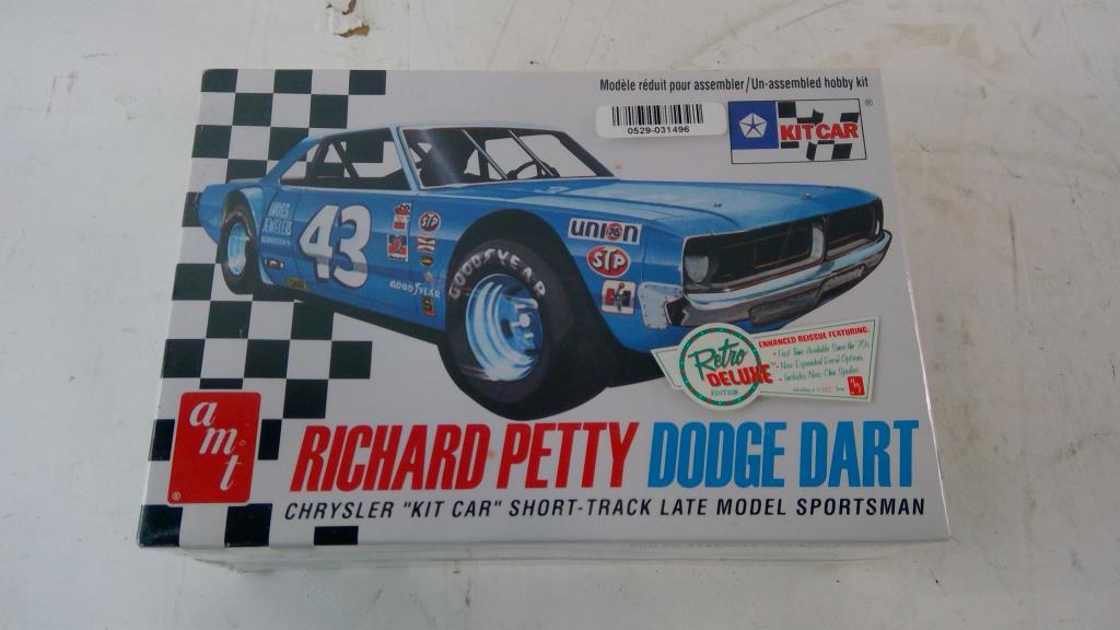 Kit Car Richard Petty Dodge Dart Model Car