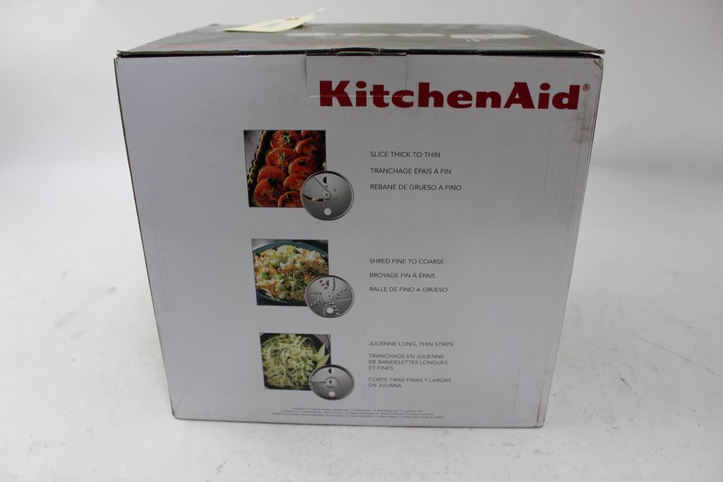 Kitchen Aid Stand Mixer Attachment Food Processor Attachment Property
