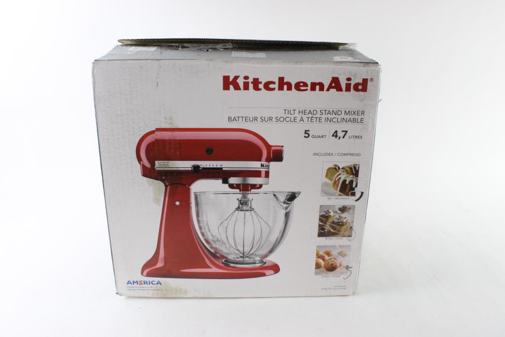 Kitchen Aid Tilt Head Stand Mixer Property Room