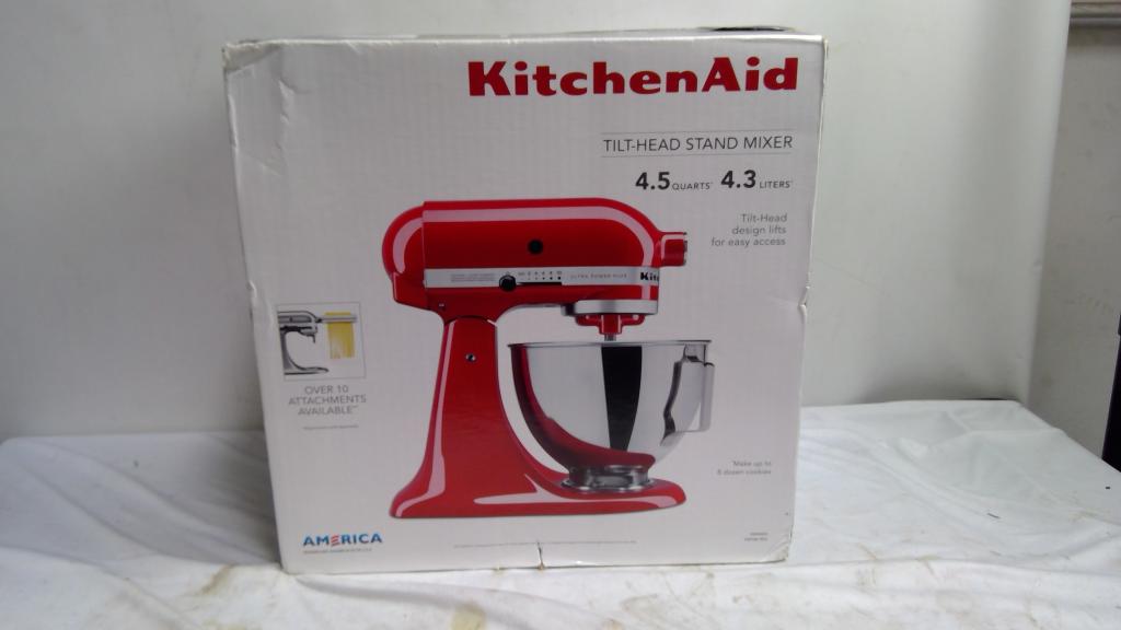 Kitchen Aid  Ultra Power Plus 4.5-Quart Tilt-Head