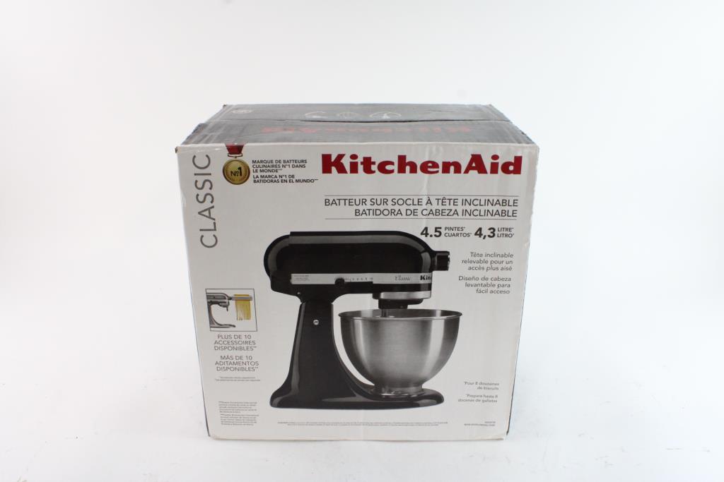 KitchenAid 4.5 Quart TiltHead Stand Mixer Property Room
