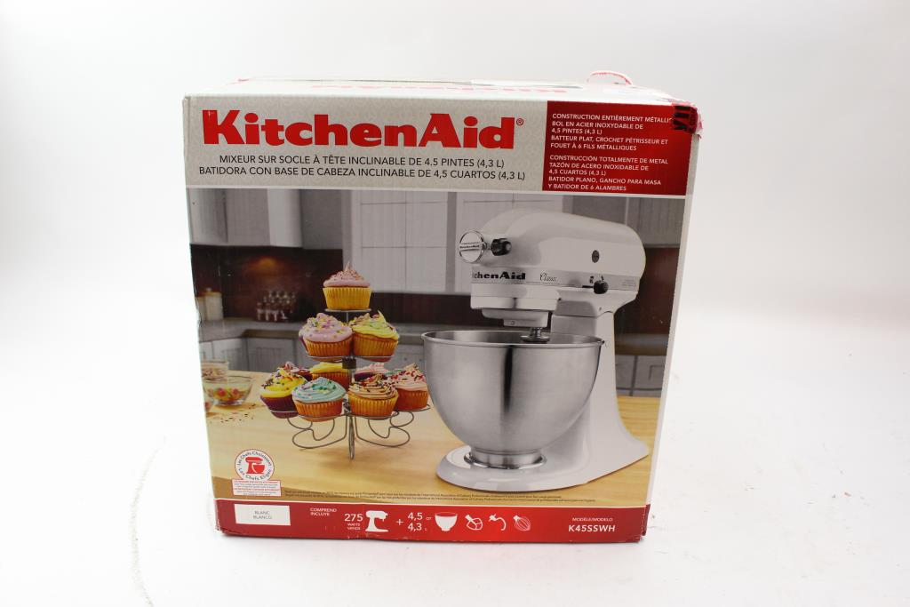 Kitchenaid Classic K45ss 4 5 Qt Kitchemaid Stand Mixer Property Room