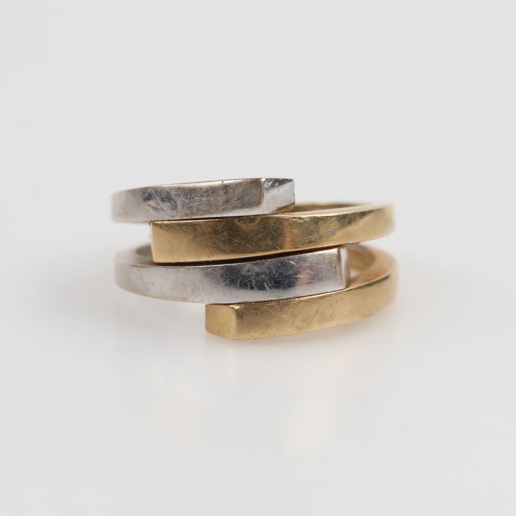 Kitsinian 14kt Two Tone Ring