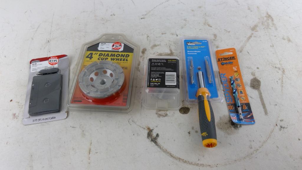 Klein Tools 7 Piece Fish Rod Attachment Set And More 5 Pieces