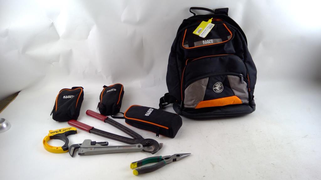 Klein Tools Backpack And More 10+ Pieces