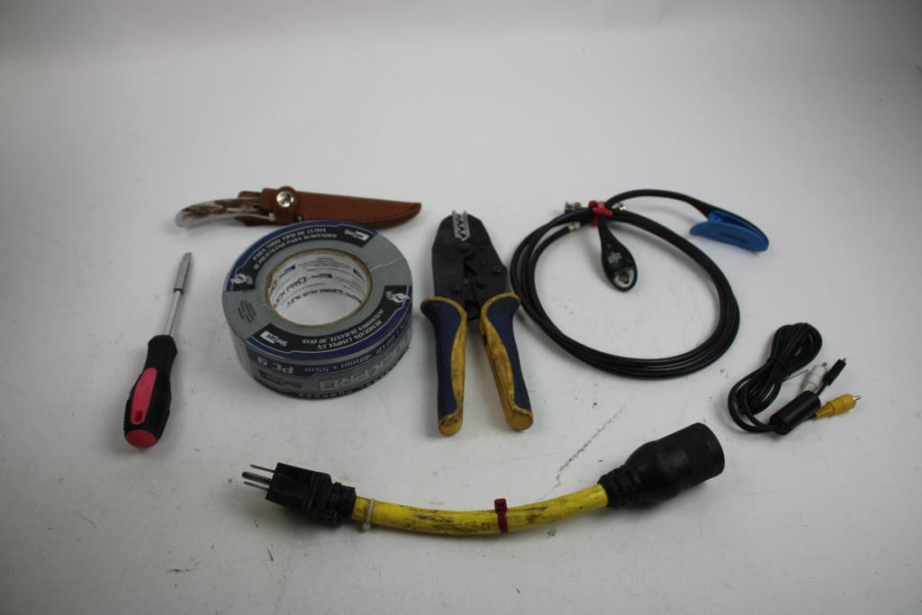 Klein Tools Backpack W/misc Tools